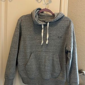 HEATHERED GRAY FIGS, Womens XS sweatshirt